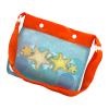 JINPIAOPIAO Meshes Beach Storage Bag with Double Clasps and Marine Themed Design Family Beach Outing Essential for Sand Toy view 1