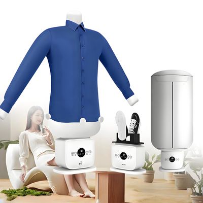 GIZMIT Portable Automatic Ironing Machine, Automatic Ironing Machine 3-in-1, Shirt Ironing Machine 10 Minutes Quick Ironed Dry, Gentle Airflow Technology for Shirts/Shoes/Pants +Skirtmodel