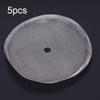 Pissente Reusable Stainless Steel Filter, 80 Mesh Ultra Fine Coffee Filter for French Press with Food Grade Material Fits 600ml Pot view 2