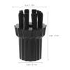 JHKNNK 2pcs Steam Mop Nylon Replacement Brush Heads - Mop Nylon Bristle Cleaning Attachments for Steam Cleaner - Replacement Part for Cleaning view 2