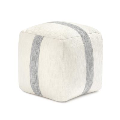 Anji Mountain 20" H x 20" W Handmade Pouf Ottoman for Living Room & Couch