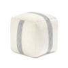 Anji Mountain 20" H x 20" W Handmade Pouf Ottoman for Living Room & Couch view 1