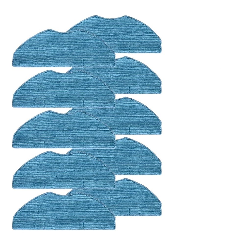 Vacuum Cleaner Accessory Mop Cloth, Compatible For Tapo RVA300.