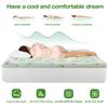 SurChic Ultra Soft Mattress Topper King Size Viscose Derived from Bamboo, Thick Pillow Top Mattress Pad Cover for Back Pain, Cooling Mattress Protector with 8-21 Inch Deep Pocket view 2