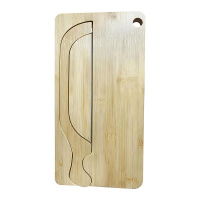 Bread Cutting Board Bow Shaped Stainless Cutter