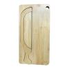 Bread Cutting Board Bow Shaped Stainless Cutter view 1