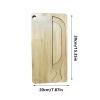 Bread Cutting Board Bow Shaped Stainless Cutter view 2