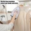 Ezymivs Garment Steamer Ironing Glove with Finger Loop, Anti Steam Glove, Heat Resistant Garment Steamers Mitt, Tiny Ironing Board Mitt, Garments Steamer Accessories for Clothes view 3