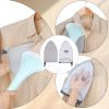 Ezymivs Garment Steamer Ironing Glove with Finger Loop, Anti Steam Glove, Heat Resistant Garment Steamers Mitt, Tiny Ironing Board Mitt, Garments Steamer Accessories for Clothes view 4