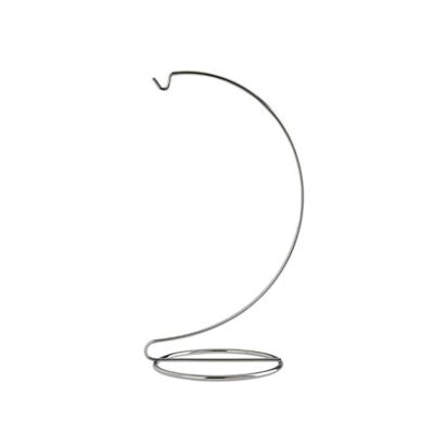 Luyismer Iron Hook For Glass Ball Collectors Versatile Ball Holder Ornament Display Stand Iron Bracket Decor Collectors
