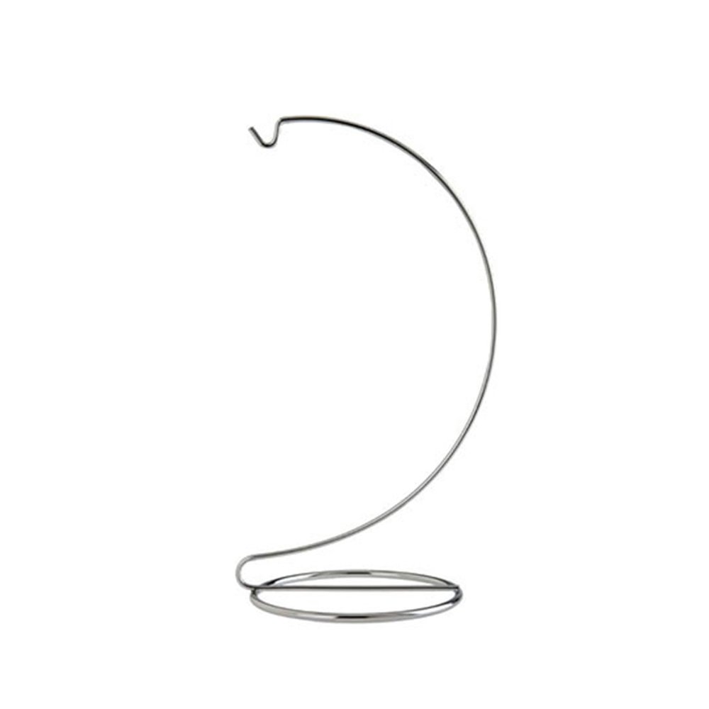 Luyismer Iron Hook For Glass Ball Collectors Versatile Ball Holder Ornament Display Stand Iron Bracket Decor Collectors