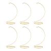 Luyismer Iron Hook For Glass Ball Collectors Versatile Ball Holder Ornament Display Stand Iron Bracket Decor Collectors view 3