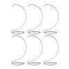 Luyismer Iron Hook For Glass Ball Collectors Versatile Ball Holder Ornament Display Stand Iron Bracket Decor Collectors view 4