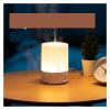 Small Humidifier, Simple Aroma Diffuser Desktop Mini Air Humidifier Ultrasonic Sprayer Aromatherapy Essential Oil Difusor With Light,for Travel, & Small Rooms(White Style A) view 4