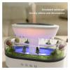 Small Humidifier, Rain Drop White Noise Essential Oil Diffuser Smart Home Aroma Mini Landscape Humidifier For Relaxation And Air Purification,for Travel, & Small Rooms view 4