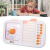 Cryfokt 3 in 1 Visual Timer, Visual Task Timer with Unique 2 Modes, Reusable Planning Board, Silent Operation Design, Visual Schedule Planner for Homeschool Supplies, Home, School view 2
