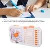 Cryfokt 3 in 1 Visual Timer, Visual Task Timer with Unique 2 Modes, Reusable Planning Board, Silent Operation Design, Visual Schedule Planner for Homeschool Supplies, Home, School view 4