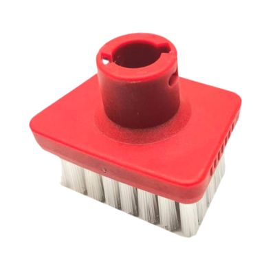 sporful SC5 Steam Cleaner Brush Head Replacement - Handheld Floor & Door Track Attachment Accessories Spare Parts- Pp White F