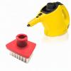 sporful SC5 Steam Cleaner Brush Head Replacement - Handheld Floor & Door Track Attachment Accessories Spare Parts- Pp White F view 2