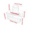 sporful SC5 Steam Cleaner Brush Head Replacement - Handheld Floor & Door Track Attachment Accessories Spare Parts- Pp White F view 3