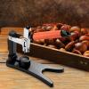 Chestnut Opener Nutcracker Heavy Duty Stainless Steel Kitchen Tool Efficient Walnut Plier 7.87x3.35x6.50 inch view 2