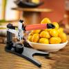 Chestnut Opener Nutcracker Heavy Duty Stainless Steel Kitchen Tool Efficient Walnut Plier 7.87x3.35x6.50 inch view 3