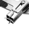 Chestnut Opener Nutcracker Heavy Duty Stainless Steel Kitchen Tool Efficient Walnut Plier 7.87x3.35x6.50 inch view 4