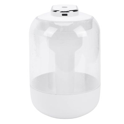 Luocute Double Spray Humidifier, 2L Large Capacity USB Powered Quiet Mist Humidifier for Home Bedroom Office, with Digital Display 3 Mist Modes Night Light
