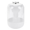 Luocute Double Spray Humidifier, 2L Large Capacity USB Powered Quiet Mist Humidifier for Home Bedroom Office, with Digital Display 3 Mist Modes Night Light view 1