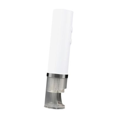 Electric Nut Cracker Compact USB Powered Kitchen Tool for Walnuts Pecans Almonds Hazelnuts- White