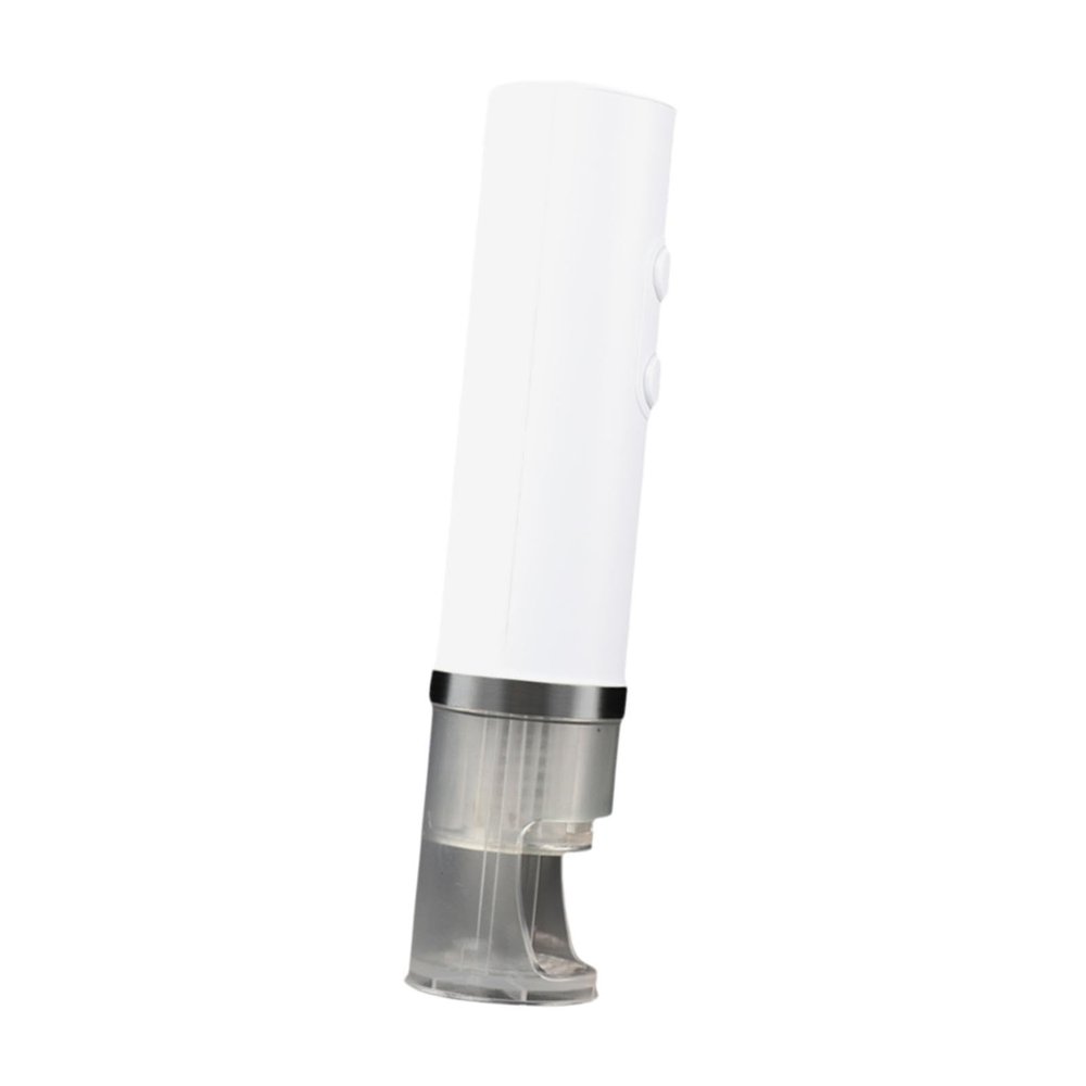 Electric Nut Cracker Compact USB Powered Kitchen Tool for Walnuts Pecans Almonds Hazelnuts- White