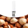 Electric Nut Cracker Compact USB Powered Kitchen Tool for Walnuts Pecans Almonds Hazelnuts- White view 2