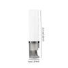 Electric Nut Cracker Compact USB Powered Kitchen Tool for Walnuts Pecans Almonds Hazelnuts- White view 3