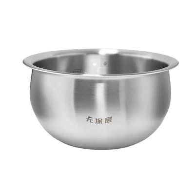 304 Stainless Steel Rice Cooker Inner Pot Compatible For Rongshida Rice Cooker Accessories RFB-IH30B, RFB-SS4010 Uncoated Ball Pot Inner Pot Container Replacement Inner Pot Kitchen Tools Rice(RFB-IH30B)