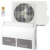Bonnlo 18000 BTU Floor Ceiling Mounted Air Conditioner with Inverter & Remote Control, 23 SEER2 Ductless Mini Split AC/Heating System with Pre-Charged Condenser, Heat Pump & Installation Kit, 230V view 1