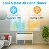 Bonnlo 18000 BTU Floor Ceiling Mounted Air Conditioner with Inverter & Remote Control, 23 SEER2 Ductless Mini Split AC/Heating System with Pre-Charged Condenser, Heat Pump & Installation Kit, 230V view 2