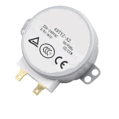 1pcs DC 36V Microwave Oven TYJ50-8A7 Tray Glass Synchronous Motor AC 220-240V Microwave Oven Motor Home Appliance Accessories