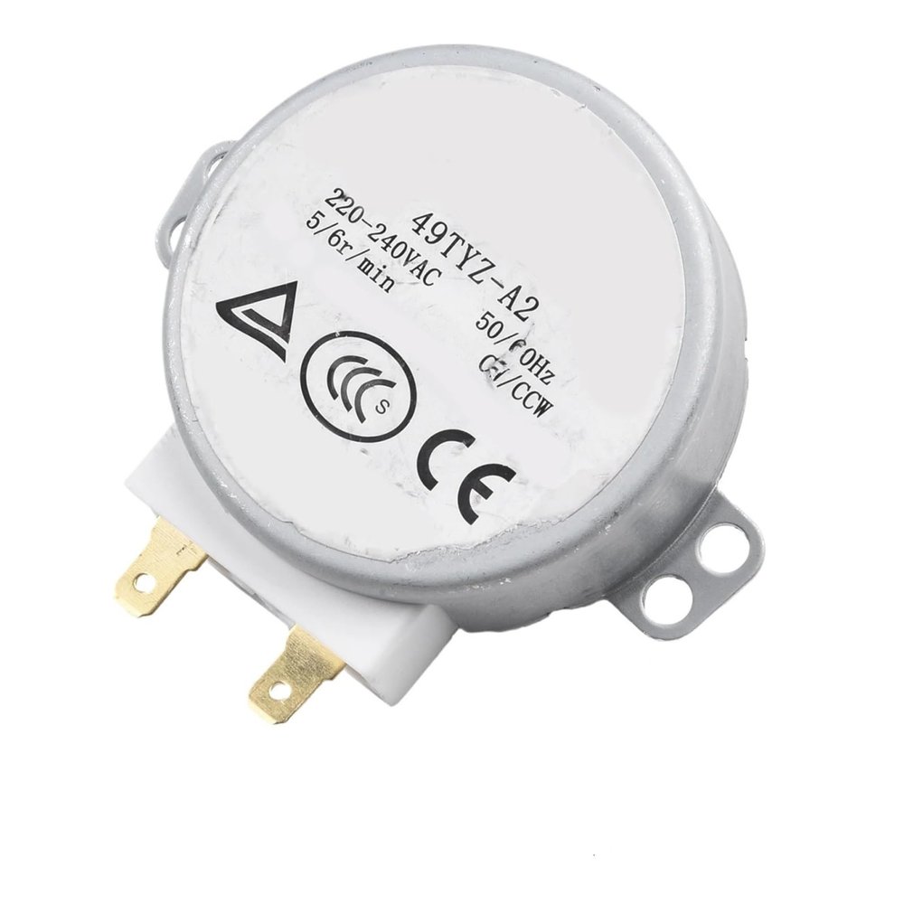 1pcs DC 36V Microwave Oven TYJ50-8A7 Tray Glass Synchronous Motor AC 220-240V Microwave Oven Motor Home Appliance Accessories