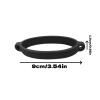 6Pcs Silicone Hanging Ring 5 Color Flexible Silicone Bottle Strap Rings Water Bottle Handle Holder Strap for Outdoor Sports Gym Fitness and Daily Commuting Use view 2