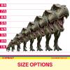 111PRINT Dinosaur Life Size Cardboard Cutout, 3ft T-Rex Standee, 1-8ft Available Large Dinosaur Birthday Decoration, Perfect Decor for Theme Parties, Celebrations, Jurassic World Style Display view 3