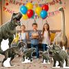 111PRINT Dinosaur Life Size Cardboard Cutout, 7ft Giganotosaurus Standee, 1-8ft Available Large Dinosaur Birthday Decoration, Perfect Decor for Theme Party, Celebrations, Jurassic World Style Display view 4