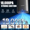 ProTouchless Vacuum Automatic Dustpan- 14000W Ultra Fast & Powerful, 18KPA Vacuum Dustpan TOF Sensor Hands-Free LED Alerts, 6L Electric Dustpan for Home/Kitchen/Office/Sweeping Salon/Pet Hair view 3