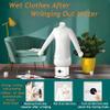 GIZMIT Automatic Shirt Iron, Automatic Iron Machine, Touch Type Humanoid Automatic Ironing Machine, 10 Minutes Quick Ironed Dry, Adjustable Gentle on All Fabrics for Shirts & Pants +Skirtmodel view 3