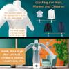 GIZMIT Automatic Shirt Iron, Automatic Iron Machine, Touch Type Humanoid Automatic Ironing Machine, 10 Minutes Quick Ironed Dry, Adjustable Gentle on All Fabrics for Shirts & Pants +Skirtmodel view 4