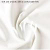 AHUANH Thickened Fabric Under Bed Blocker for Pets Adhesive Strip Fastening, Easy to Install Under Couch Blocker for Pets Stops Lost Toys(150 * 40cm,White A) view 2