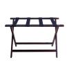 CHENWMZ 2-Pack Luggage Rack - Foldable Suitcase Stand, 2-Tier Hotel Solid Wood Storage Shelf, Home Suitcase Luggage Stand, Floor-Standing Luggage Holder with Shoe Rack, view 4