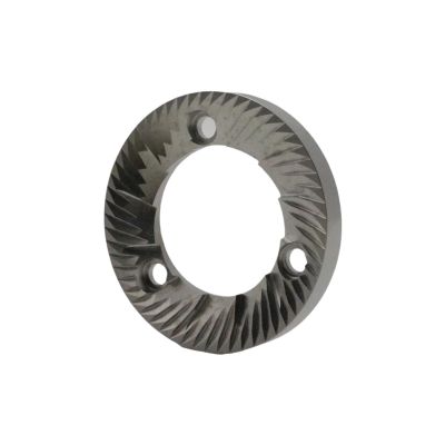 64mm Coffee Coffee Grinder Stainless Steel Accessories Flat Knife Grinding Plate Flat Grinding Plate Reverse Direction Teeth