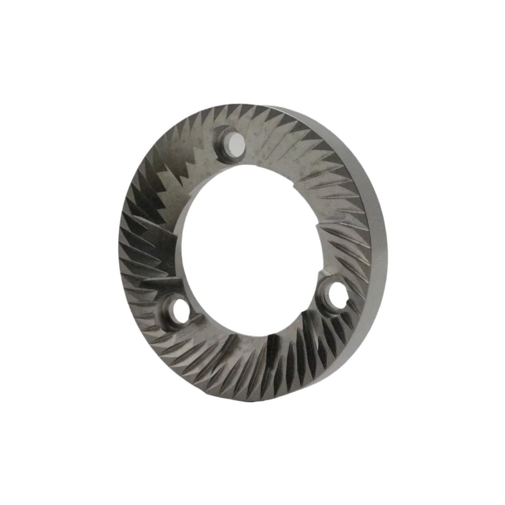 64mm Coffee Coffee Grinder Stainless Steel Accessories Flat Knife Grinding Plate Flat Grinding Plate Reverse Direction Teeth