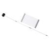 BAFOVY Vent Cleaner Kit, 24ft Chimney Brush Set 45 Bendable Chimney Cleaning with 18 Flexible Rods Wooden Handle Brush for Fireplace (15cm Head) view 2