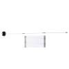BAFOVY Vent Cleaner Kit, 24ft Chimney Brush Set 45 Bendable Chimney Cleaning with 18 Flexible Rods Wooden Handle Brush for Fireplace (15cm Head) view 3